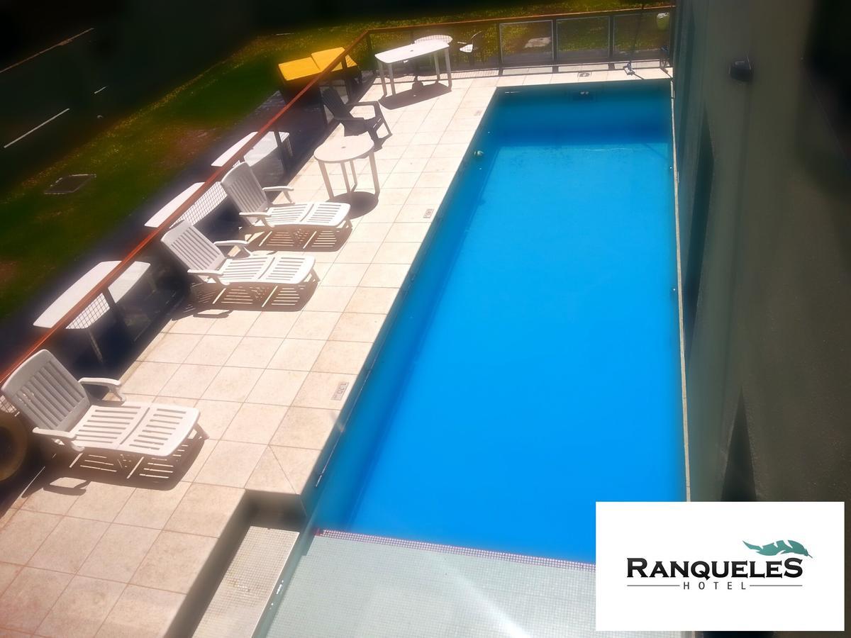Hotel Ranqueles 维拉卡洛斯帕兹 外观 照片